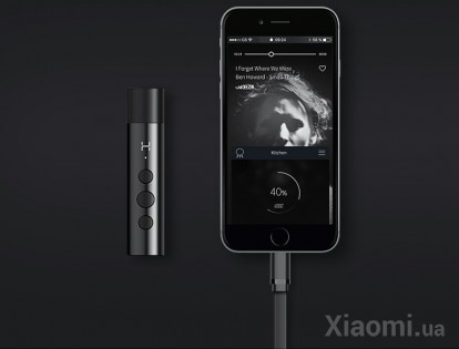 Bluetooth Audio Receiver Xiaomi Haylou AD1 Black