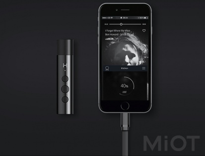Bluetooth Audio Receiver Xiaomi Haylou AD1 Black