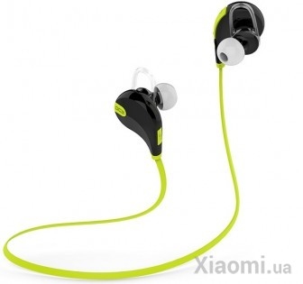 Наушники Xiaomi QCY QY7 Bluetooth Black-Green