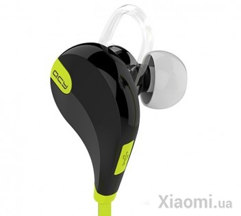 Наушники Xiaomi QCY QY7 Bluetooth Black-Green