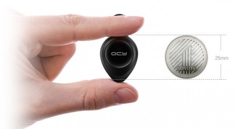 Гарнітура Xiaomi QCY J11 Bluetooth Black