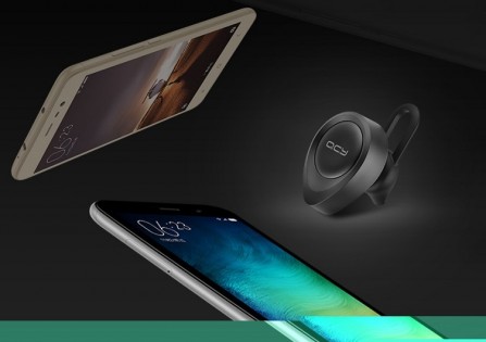 Гарнитура Xiaomi QCY J11 Bluetooth Black
