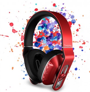 Навушники Xiaomi 1MORE MK802 Over-Ear Headphones Bluetooth Red