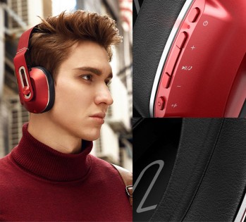 Навушники Xiaomi 1MORE MK802 Over-Ear Headphones Bluetooth Red