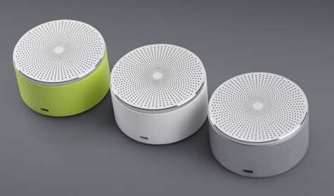 Bluetooth динамик Xiaomi Mi Round BT Speaker Green