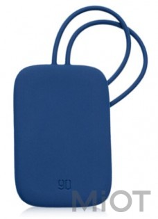 Бирка для валіз Xiaomi Bright Silicone Luggage tag Dark Blue (6970055349949)