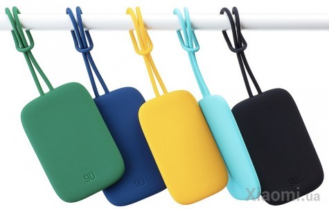 Бирка для чемоданов Xiaomi Bright Silicone Luggage tag Dark Blue (6970055349949)
