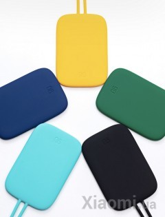 Бирка для чемоданов Xiaomi Bright Silicone Luggage tag Yellow (6970055349956)