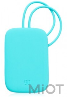 Бирка для валіз Xiaomi Bright Silicone Luggage tag Blue (6970055346481)
