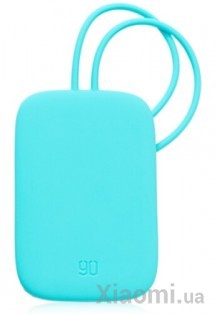 Бирка для чемоданов Xiaomi Bright Silicone Luggage tag Blue (6970055346481)