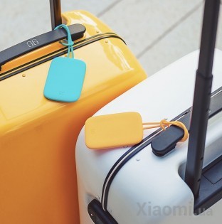 Бирка для чемоданов Xiaomi Bright Silicone Luggage tag Yellow (6970055349956)