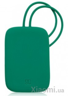 Бирка для чемоданов Xiaomi Bright Silicone Luggage tag Dark Green (6970055349932)