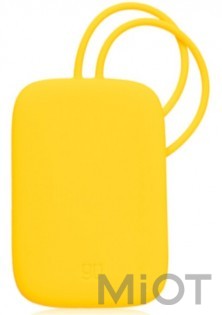 Бирка для валіз Xiaomi Bright Silicone Luggage tag Yellow (6970055349956)