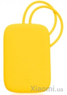 Бирка для чемоданов Xiaomi Bright Silicone Luggage tag Yellow (6970055349956)