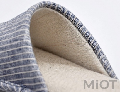 Тапочки кімнатні Xiaomi Bu-Ye Cotton Home slippers Grey 44 size 285mm BY01812002
