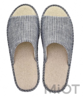 Тапочки кімнатні Xiaomi Bu-Ye Cotton Home slippers Grey 44 size 285mm BY01812002