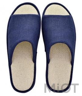 Тапочки кімнатні Xiaomi Bu-Ye Cotton Home slippers Blue 42 size 270mm BY01812002