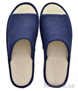 Тапочки комнатные Xiaomi Bu-Ye Cotton Home slippers Blue 42 size 270mm BY01812002