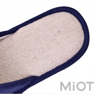 Тапочки кімнатні Xiaomi Bu-Ye Cotton Home slippers Blue 42 size 270mm BY01812002