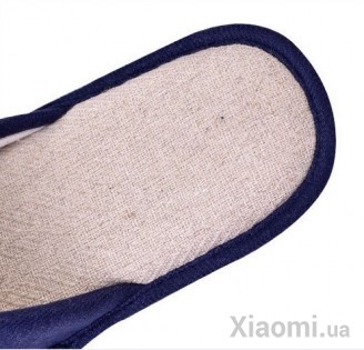 Тапочки комнатные Xiaomi Bu-Ye Cotton Home slippers Blue 42 size 270mm BY01812002