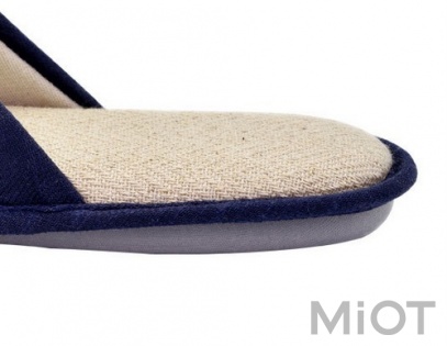 Тапочки кімнатні Xiaomi Bu-Ye Cotton Home slippers Blue 42 size 270mm BY01812002