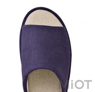 Тапочки кімнатні Xiaomi Bu-Ye Cotton Home slippers Blue 42 size 270mm BY01812002