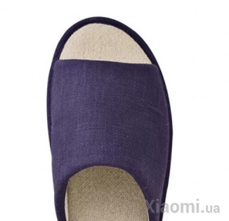 Тапочки комнатные Xiaomi Bu-Ye Cotton Home slippers Blue 42 size 270mm BY01812002