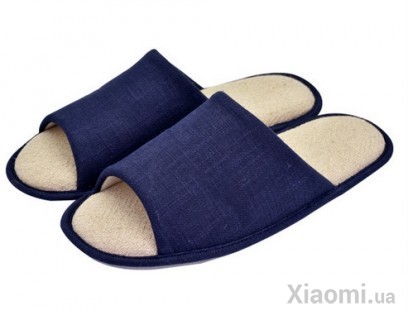 Тапочки комнатные Xiaomi Bu-Ye Cotton Home slippers Blue 42 size 270mm BY01812002