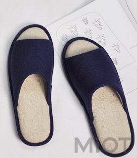 Тапочки кімнатні Xiaomi Bu-Ye Cotton Home slippers Blue 42 size 270mm BY01812002