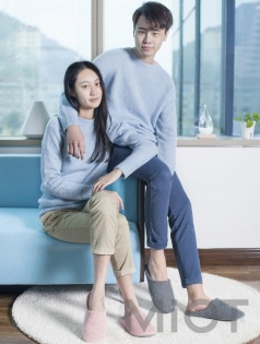 Тапочки кімнатні Xiaomi Bu-Ye Cotton Home slippers Dark Grey L size BY01732001