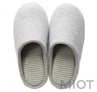 Тапочки кімнатні Xiaomi Bu-Ye Cotton Home slippers Light Grey M size BY01732001