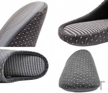 Тапочки кімнатні Xiaomi Bu-Ye Cotton Home slippers Light Grey L size BY01732001