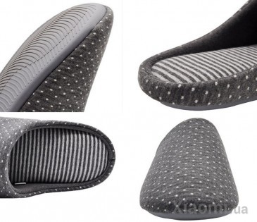 Тапочки комнатные Xiaomi Bu-Ye Cotton Home slippers Light Grey M size BY01732001