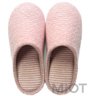 Тапочки кімнатні Xiaomi Bu-Ye Cotton Home slippers Pink S size BY01732001