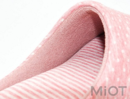 Тапочки кімнатні Xiaomi Bu-Ye Cotton Home slippers Pink L size BY01732001