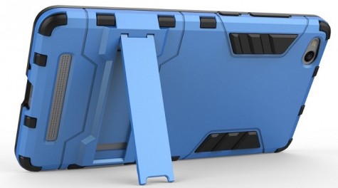 Чохол бампер до смартфонів Xiaomi Redmi 3 Anti-shock Blue