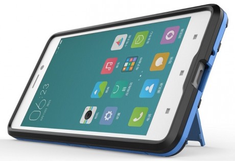 Чехол бампер к смартфонам Xiaomi Redmi 3 Anti-shock Blue