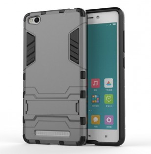 Чохол бампер до смартфонів Xiaomi Redmi 3 Anti-shock Dark Gray