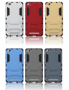 Чохол бампер до смартфонів Xiaomi Redmi 3 Anti-shock Dark Gray
