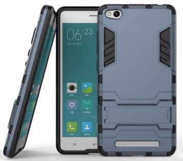 Чехол бампер для смартфонов Xiaomi Redmi 3 Anti-shock Gray