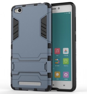 Чехол бампер для смартфонов Xiaomi Redmi 3 Anti-shock Gray