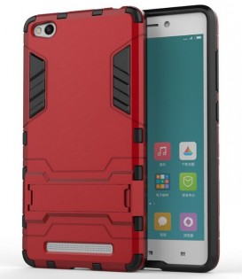 Чехол бампер для смартфонов Xiaomi Redmi 3 Anti-shock Red