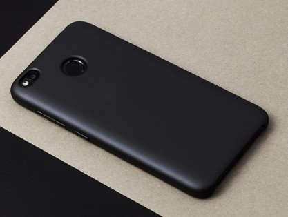 Чохол бампер до смартфонів Xiaomi Redmi 4X Black ORIGINAL 1170500024