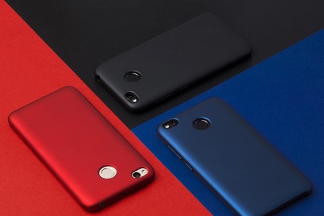 Чохол бампер до смартфонів Xiaomi Redmi 4X Black ORIGINAL 1170500024