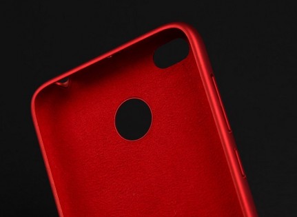 Чехол бампер Xiaomi Redmi 4X Blue ORIGINAL 1170500025