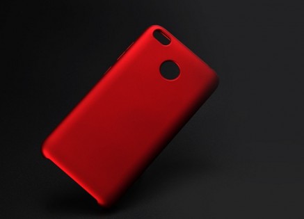 Чохол бампер до смартфонів Xiaomi Redmi 4X Red ORIGINAL 1170500026