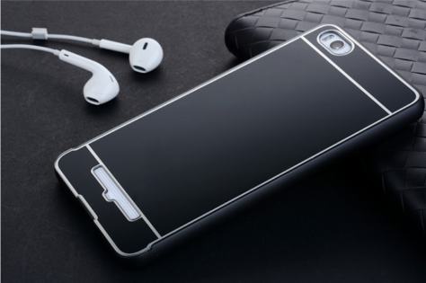 Чехол бампер для смартфонов Xiaomi Mi4i/с Black Лицензия