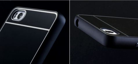 Чехол бампер для смартфонов Xiaomi Mi4i/с Black Лицензия