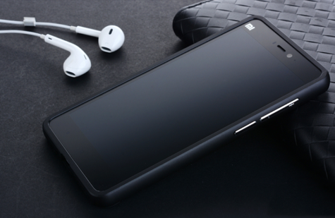 Чохол бампер до смартфонів Xiaomi Mi4i/с Black Ліцензія