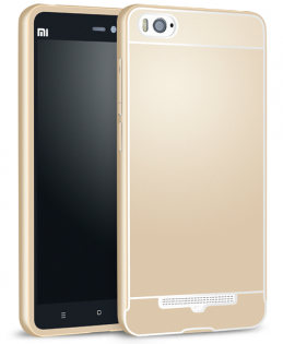 Чохол бампер до смартфонів Xiaomi Mi4i/с Gold Ліцензія